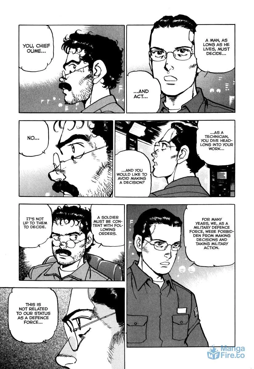 Zipang Chapter 161 page 18 - 