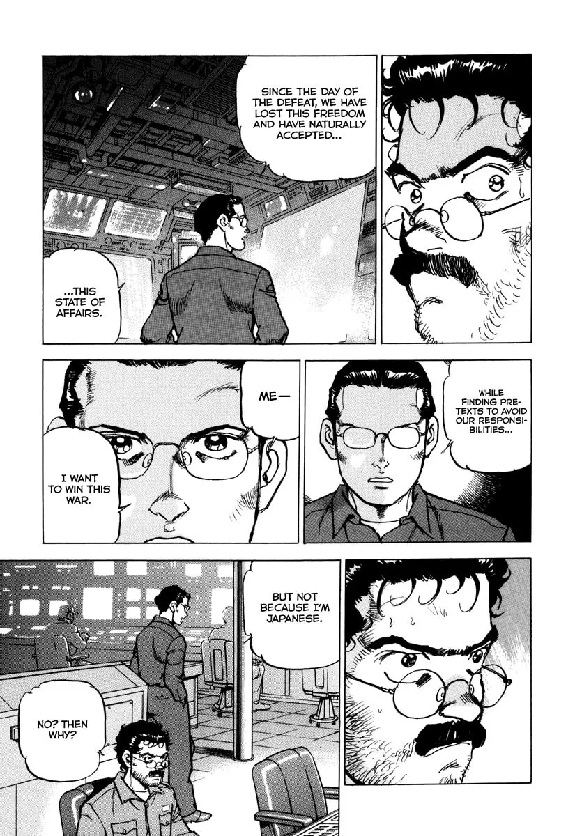 Zipang Chapter 161 page 20 - 