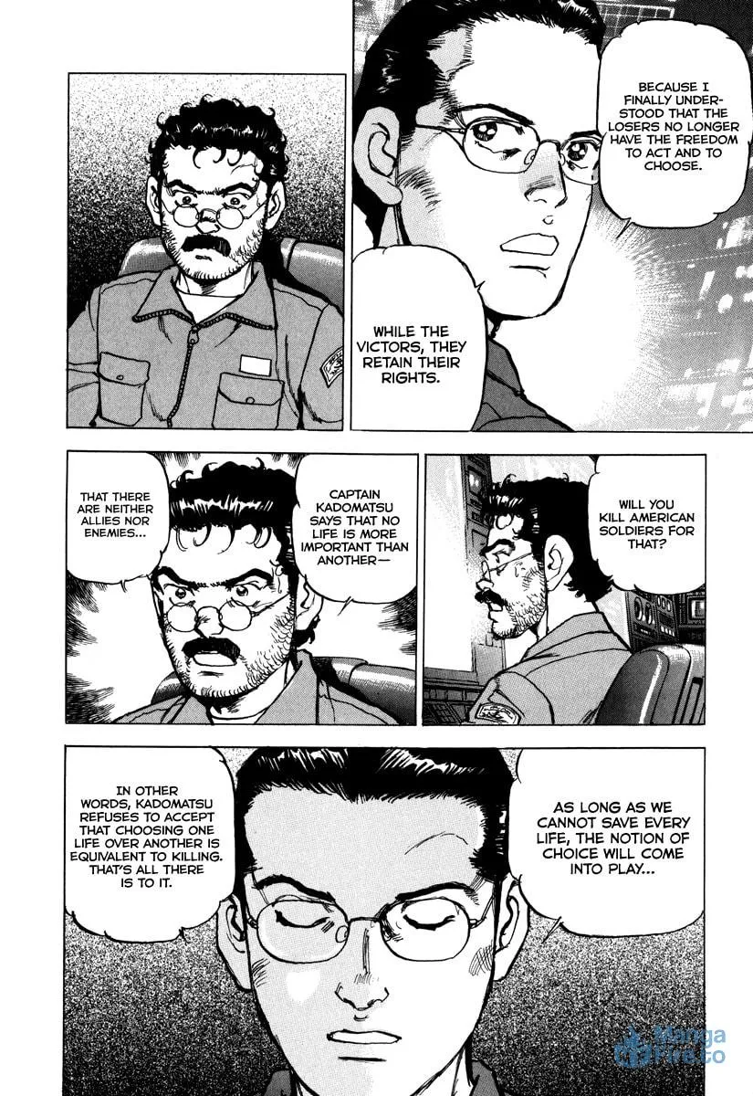 Zipang Chapter 161 page 21 - 