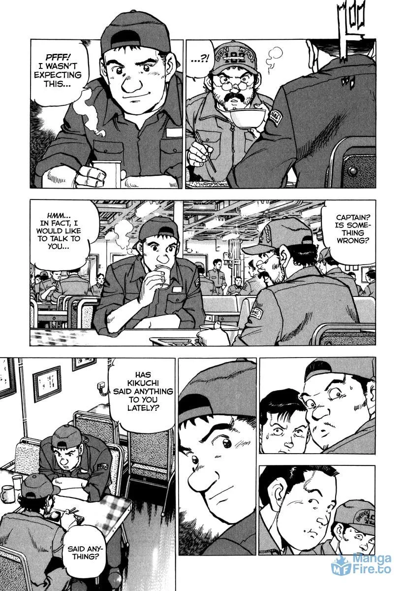 Zipang Chapter 161 page 6 - 