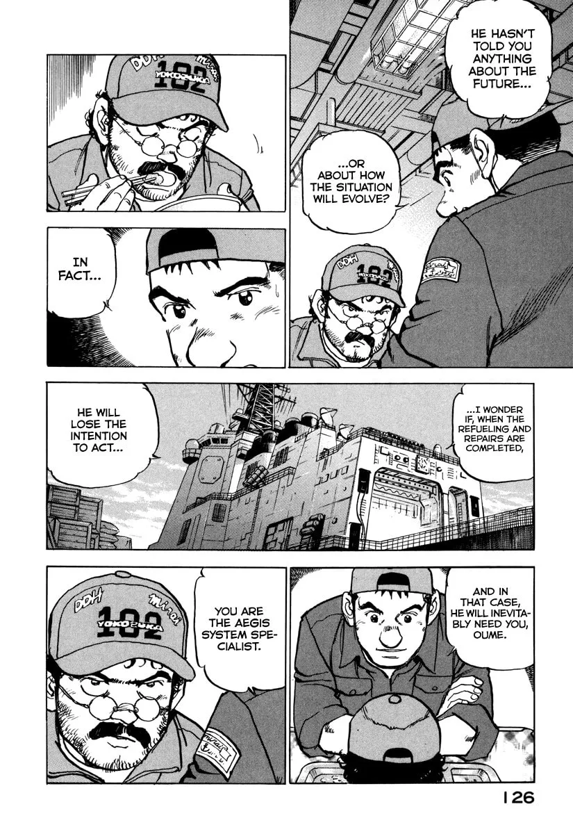 Zipang Chapter 161 page 7 - 