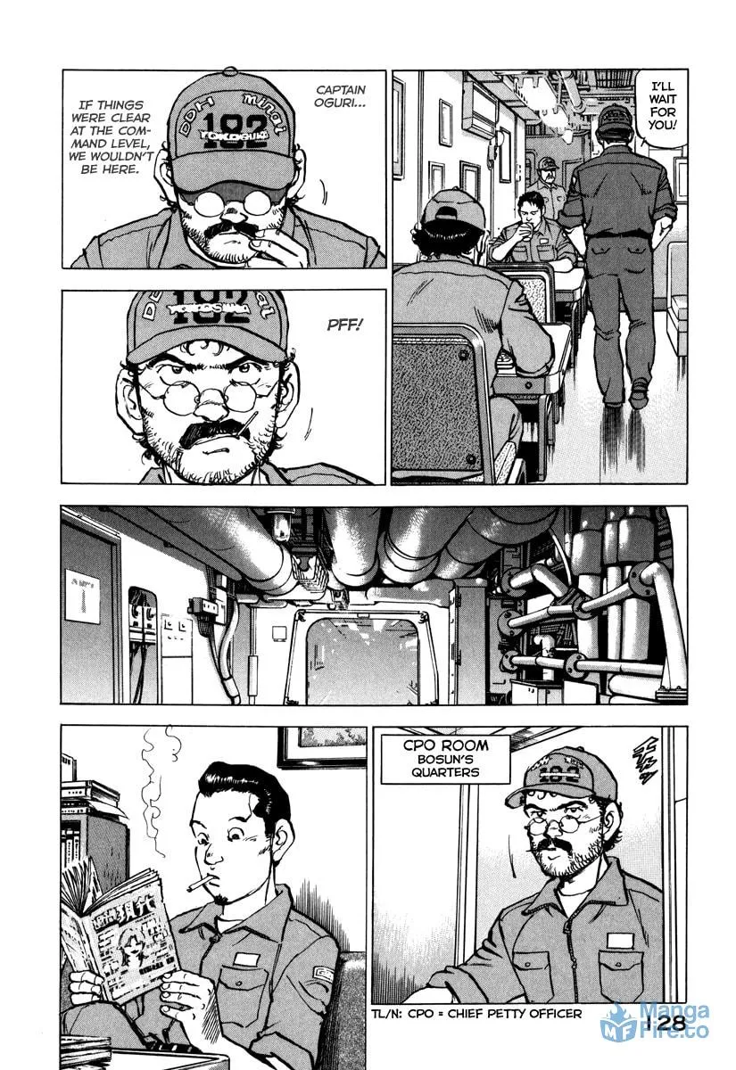 Zipang Chapter 161 page 9 - 