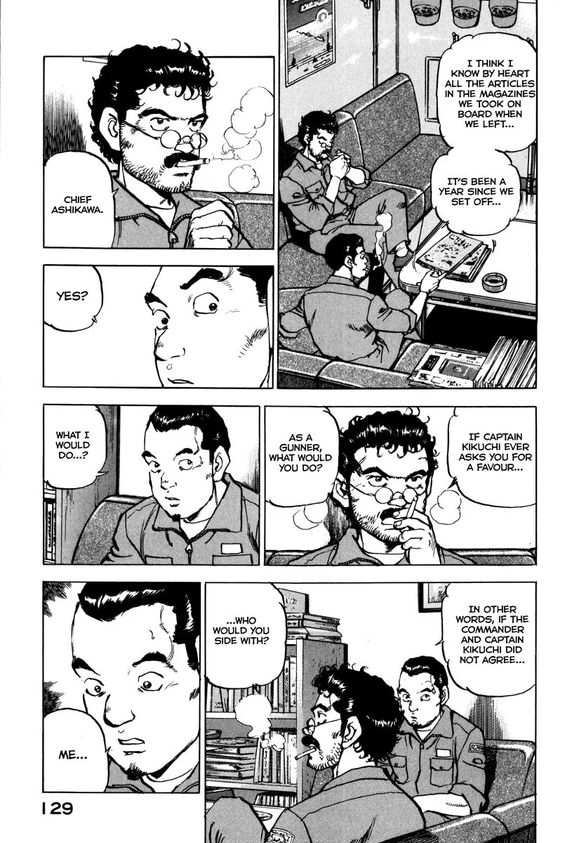 Zipang Chapter 161 page 10 - 
