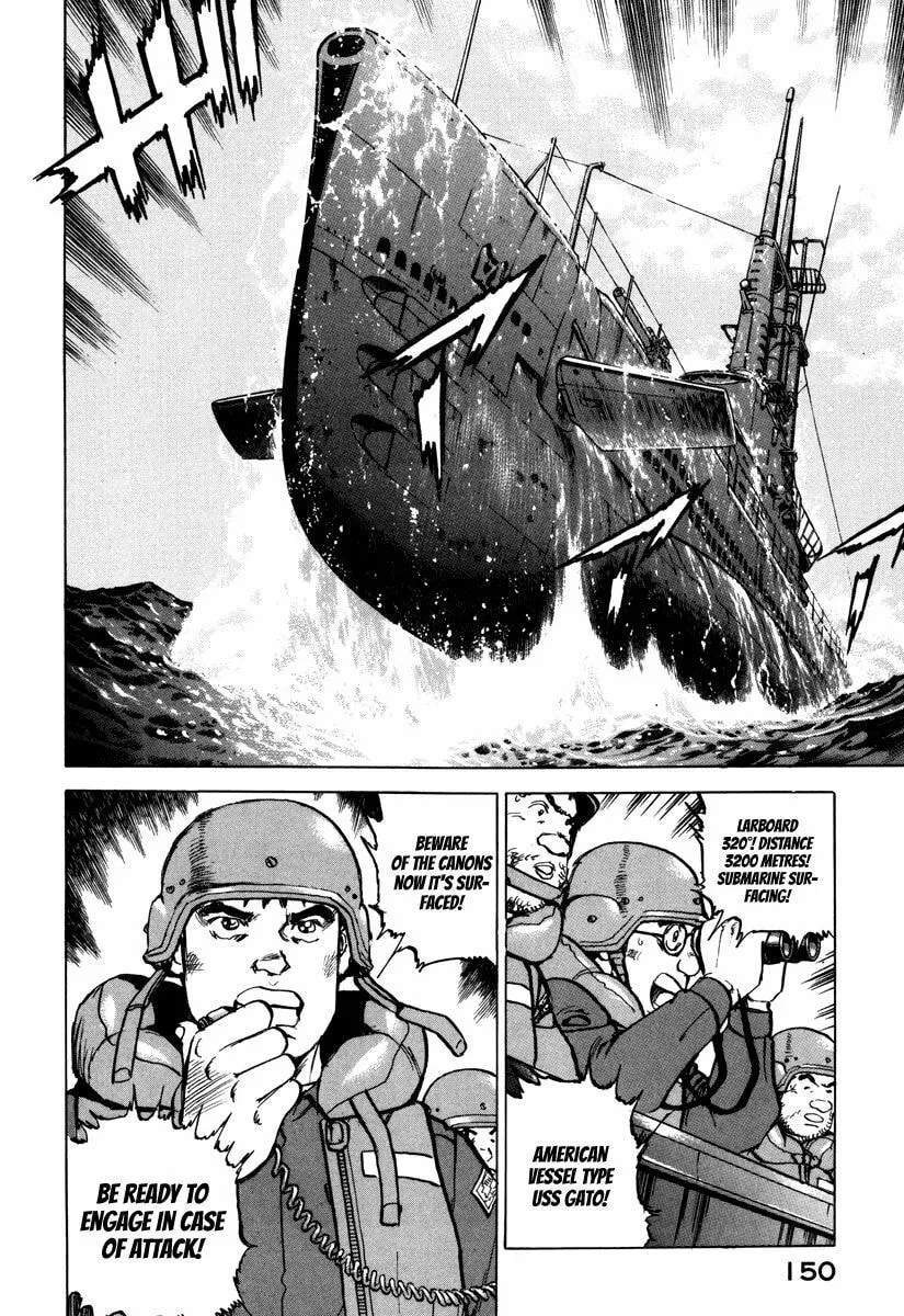 Zipang Chapter 162 page 11 - 