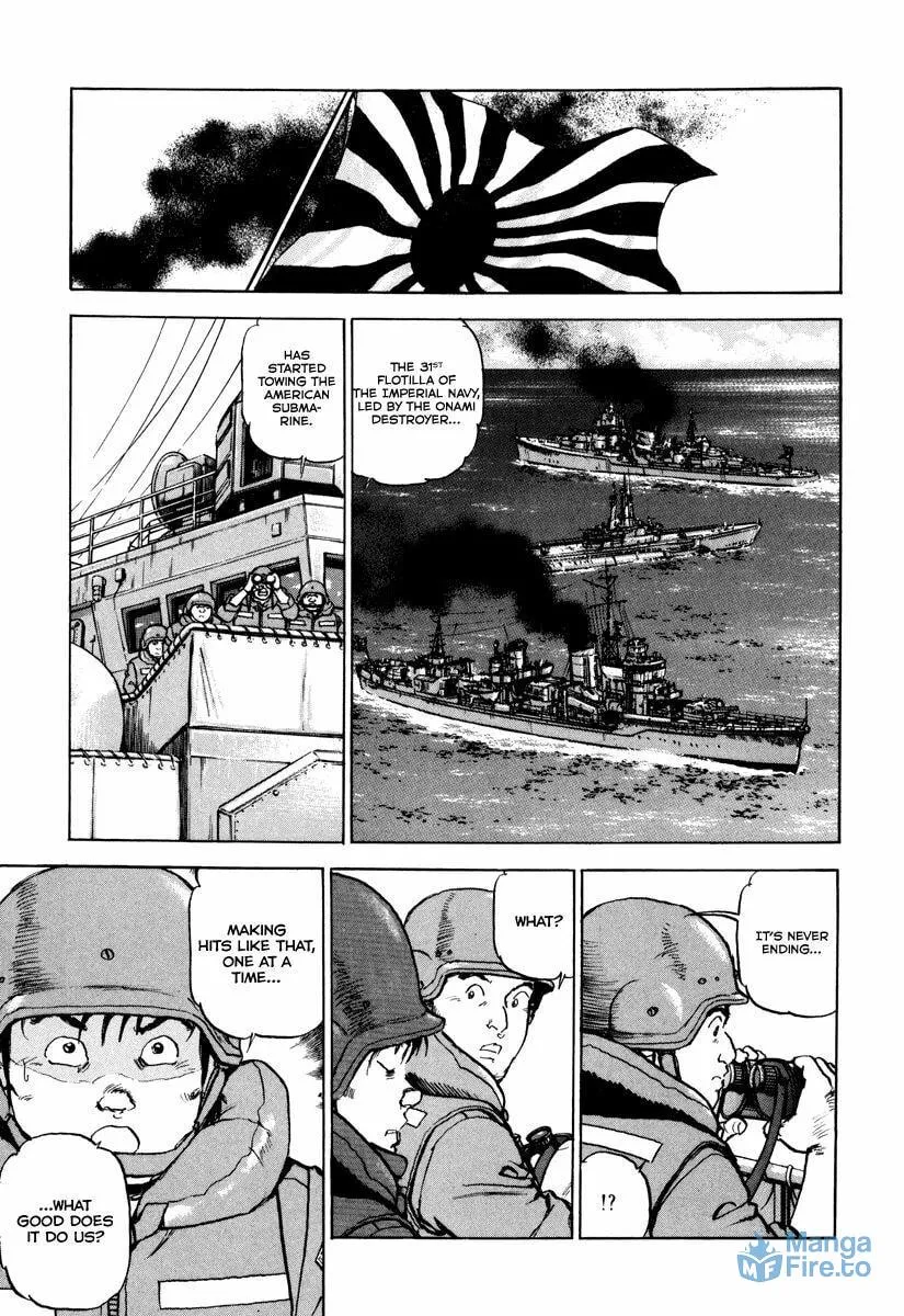 Zipang Chapter 162 page 12 - 