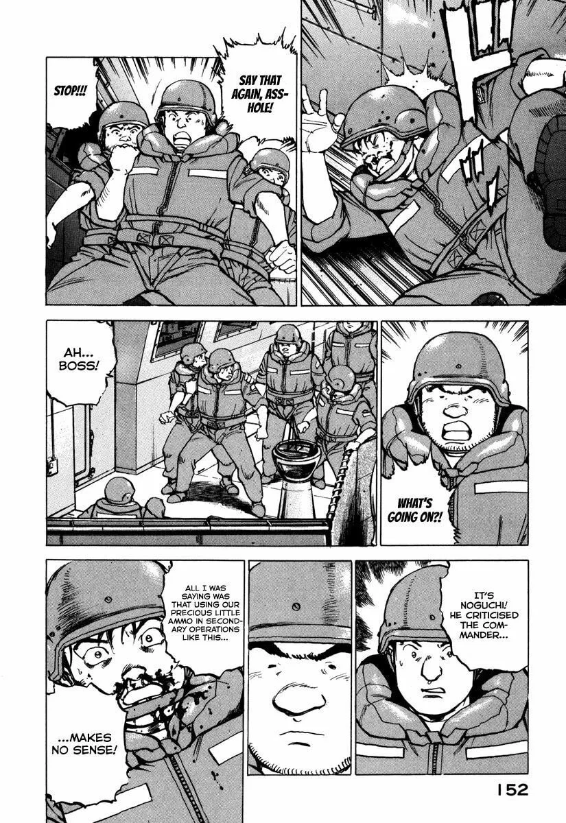Zipang Chapter 162 page 13 - 