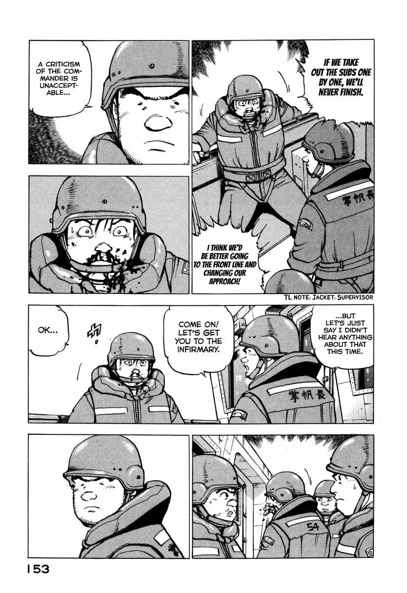 Zipang Chapter 162 page 14 - 