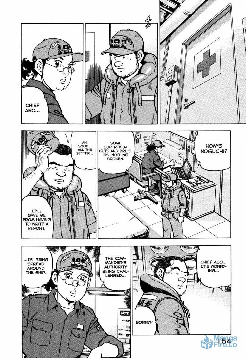 Zipang Chapter 162 page 15 - 