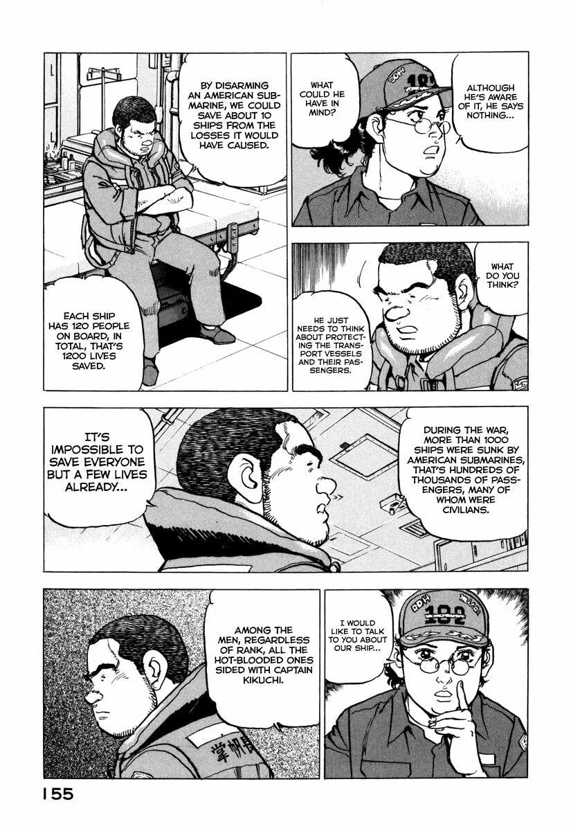 Zipang Chapter 162 page 16 - 