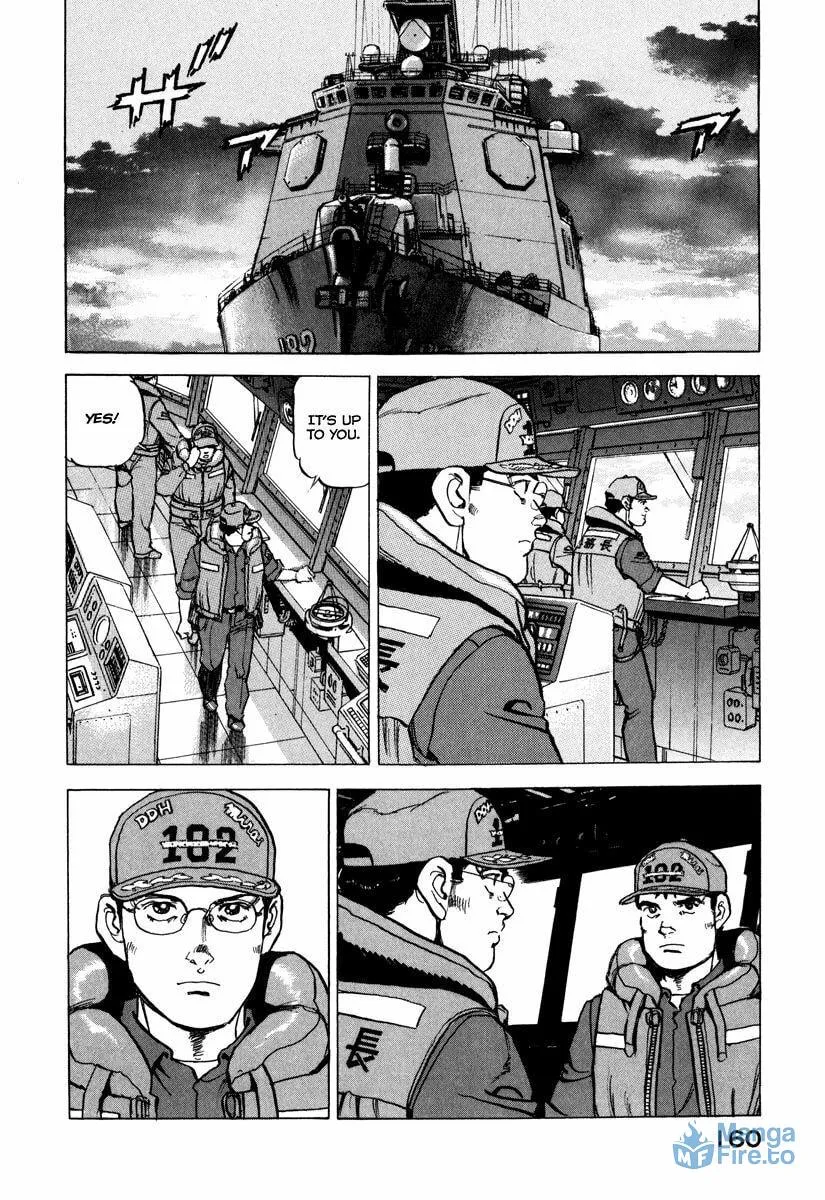 Zipang Chapter 162 page 21 - 