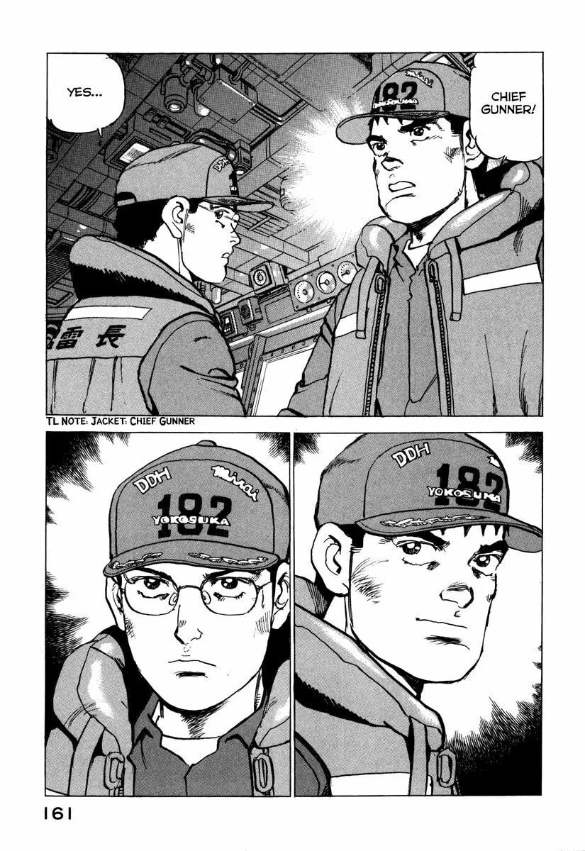 Zipang Chapter 162 page 22 - 