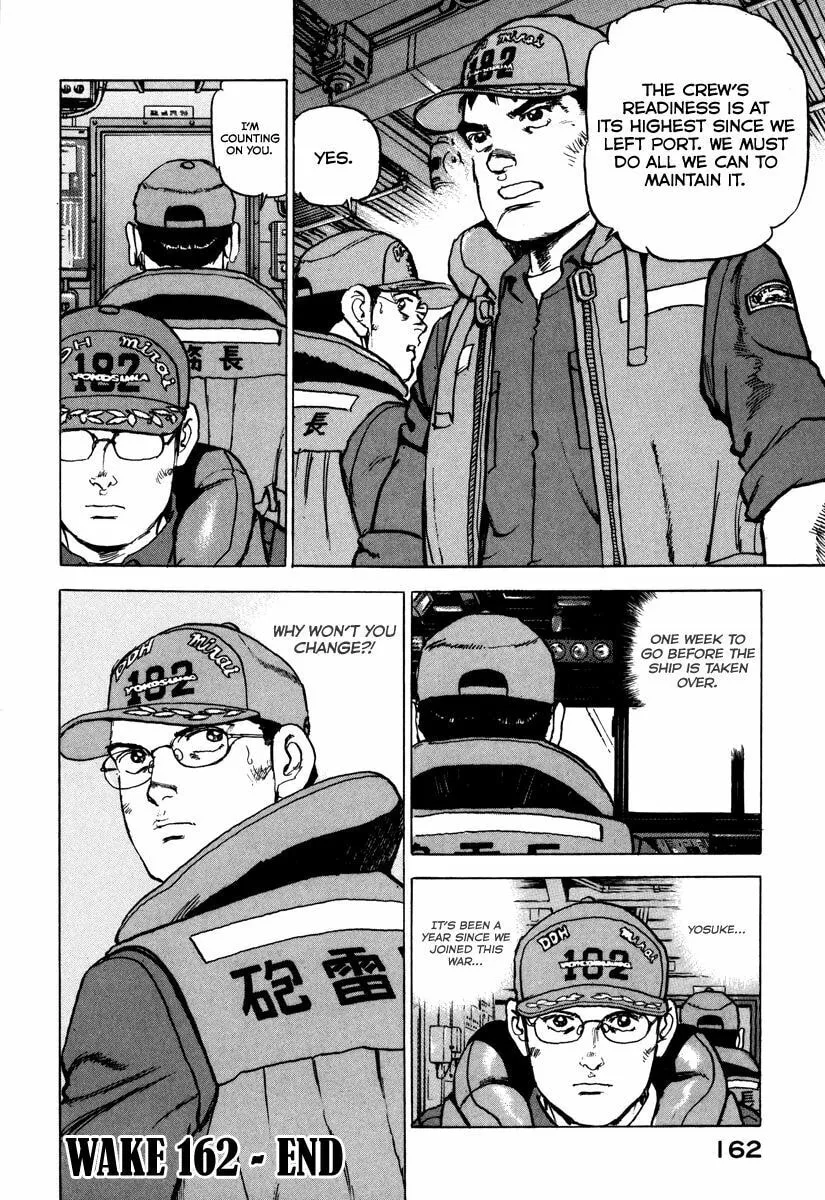Zipang Chapter 162 page 23 - 