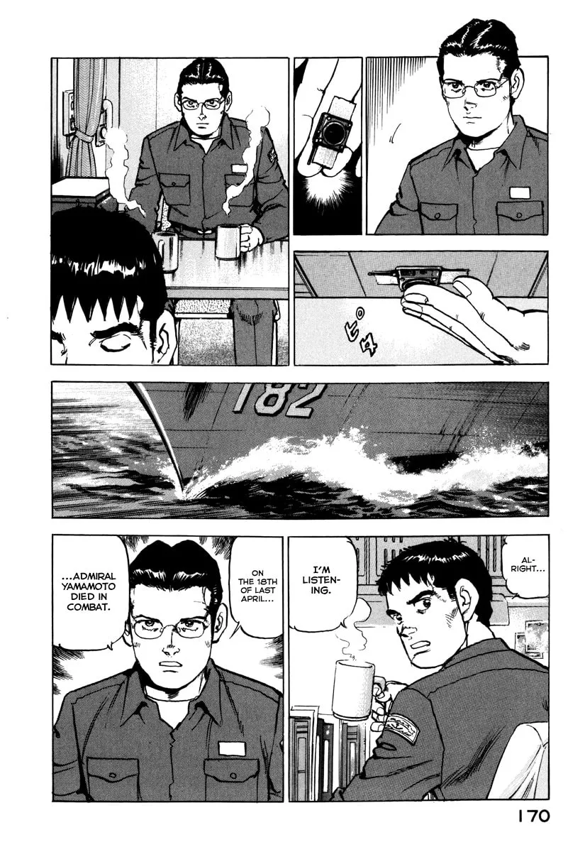 Zipang Chapter 163 page 11 - 