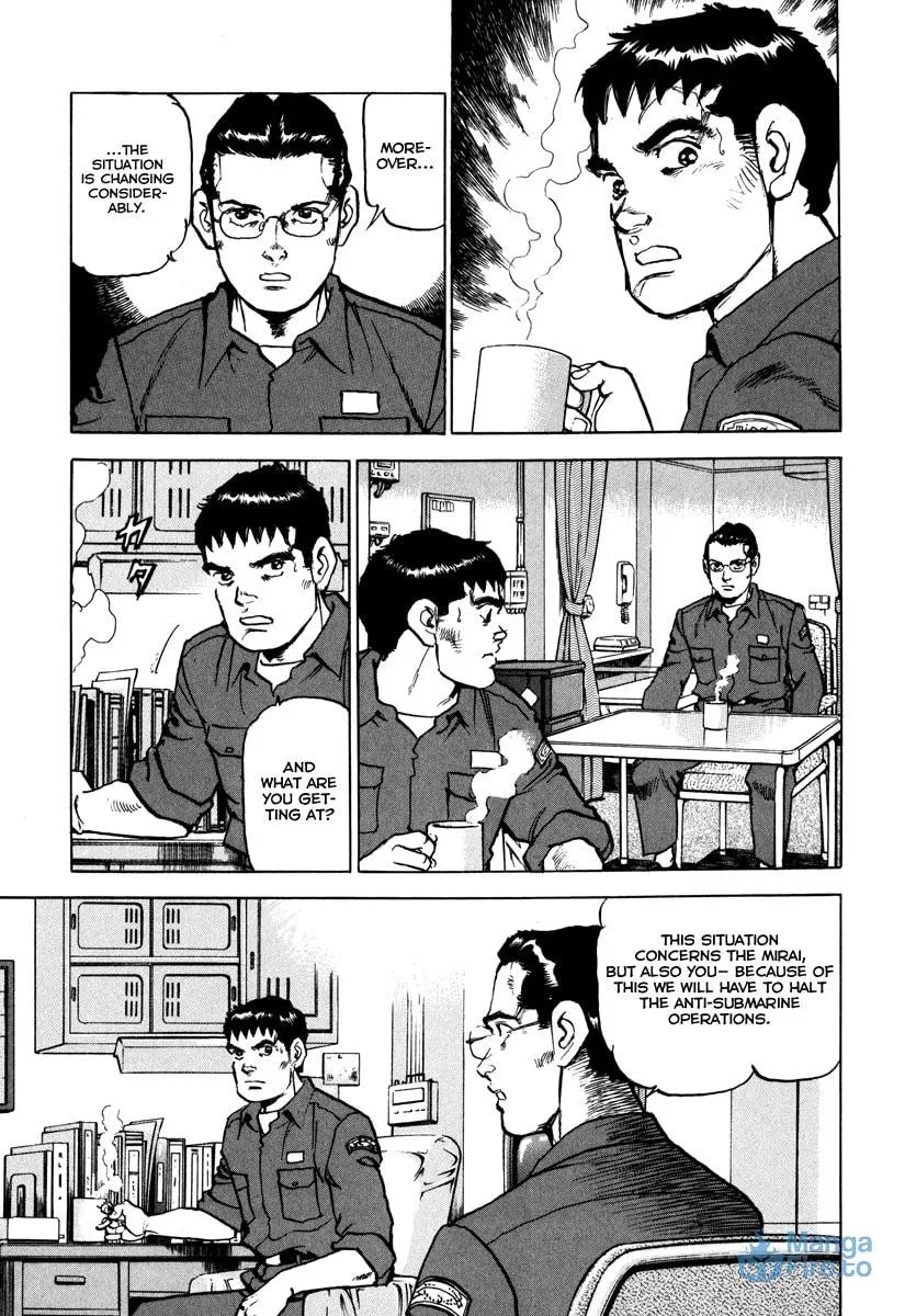 Zipang Chapter 163 page 12 - 