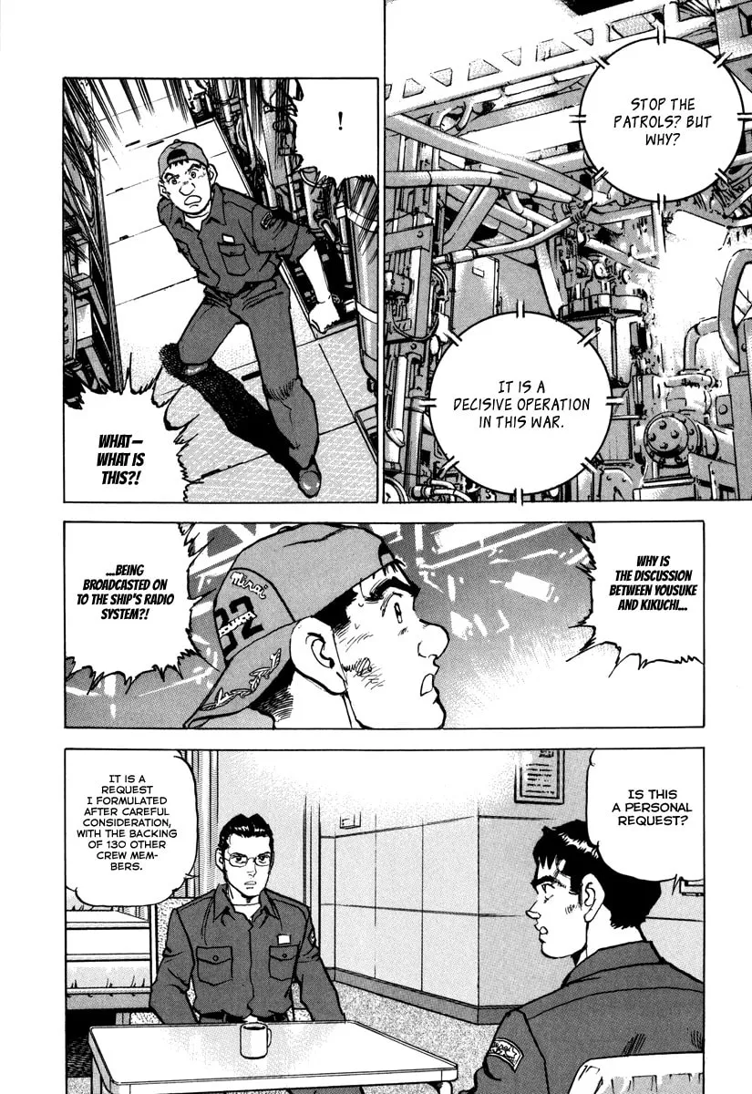 Zipang Chapter 163 page 13 - 