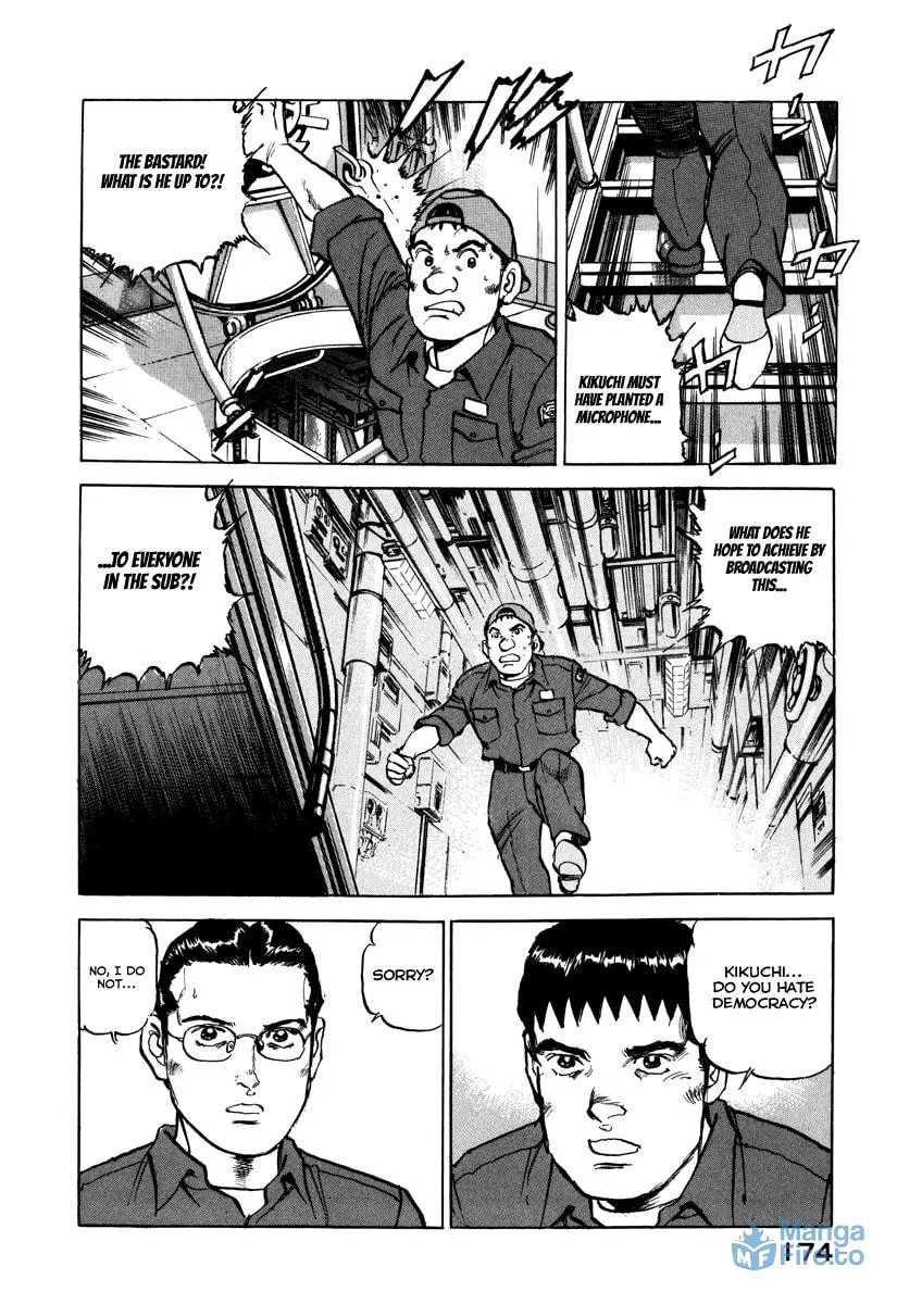 Zipang Chapter 163 page 15 - 
