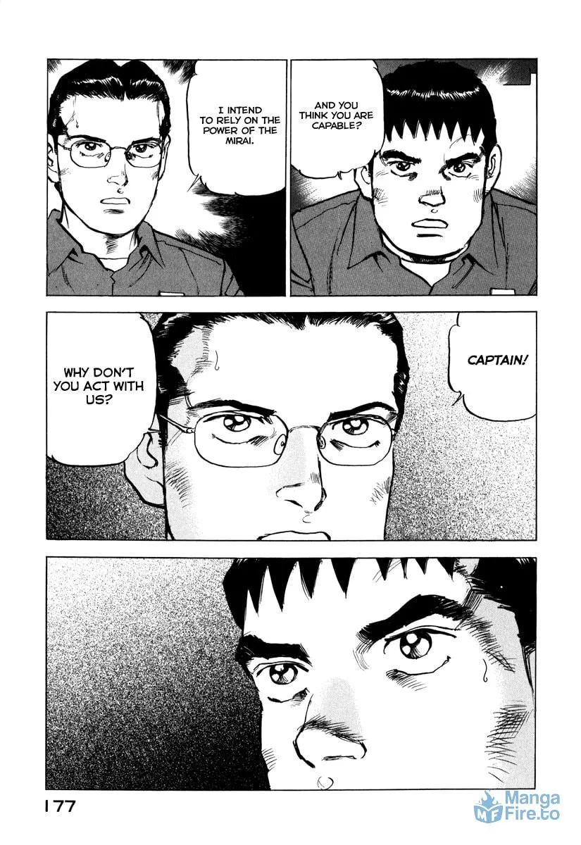 Zipang Chapter 163 page 18 - 