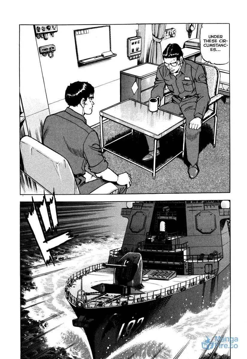 Zipang Chapter 163 page 21 - 