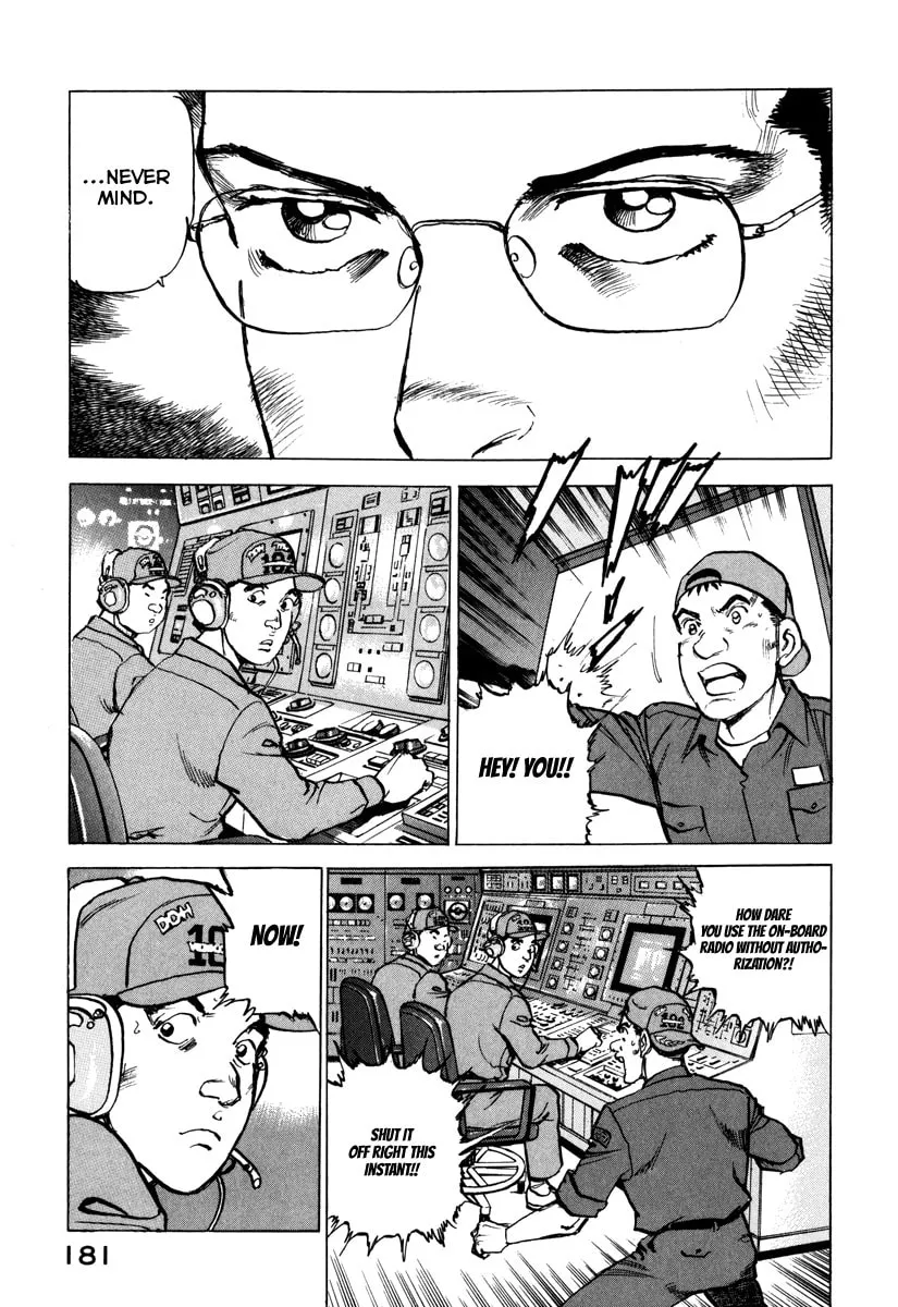 Zipang Chapter 163 page 22 - 