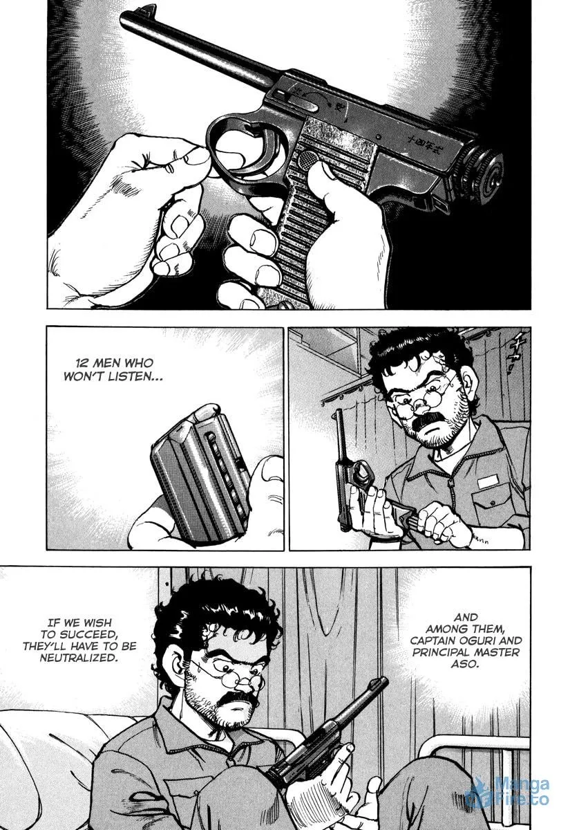 Zipang Chapter 163 page 6 - 
