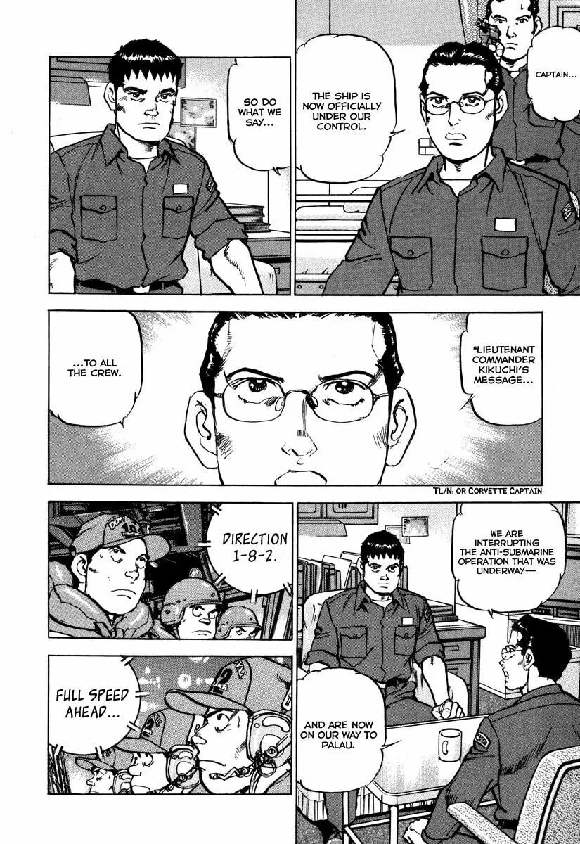 Zipang Chapter 164 page 11 - 