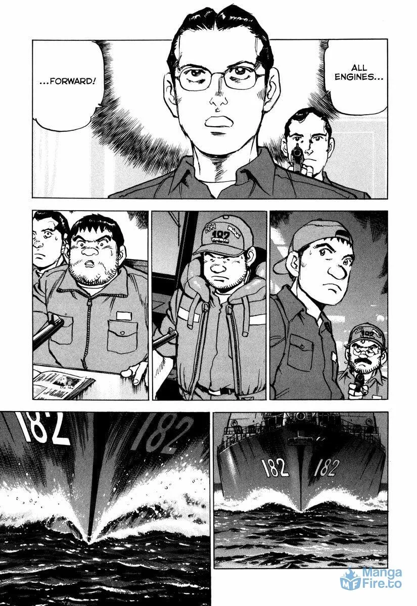 Zipang Chapter 164 page 12 - 