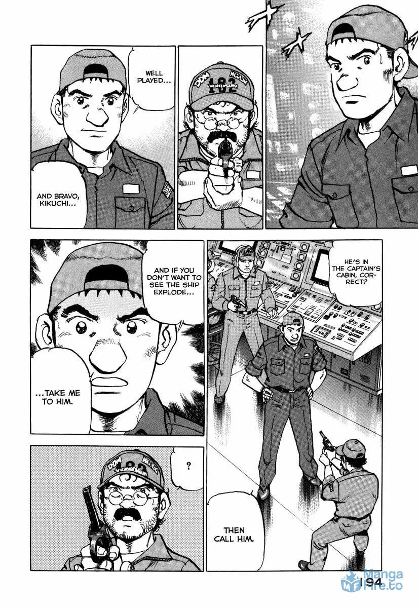 Zipang Chapter 164 page 15 - 