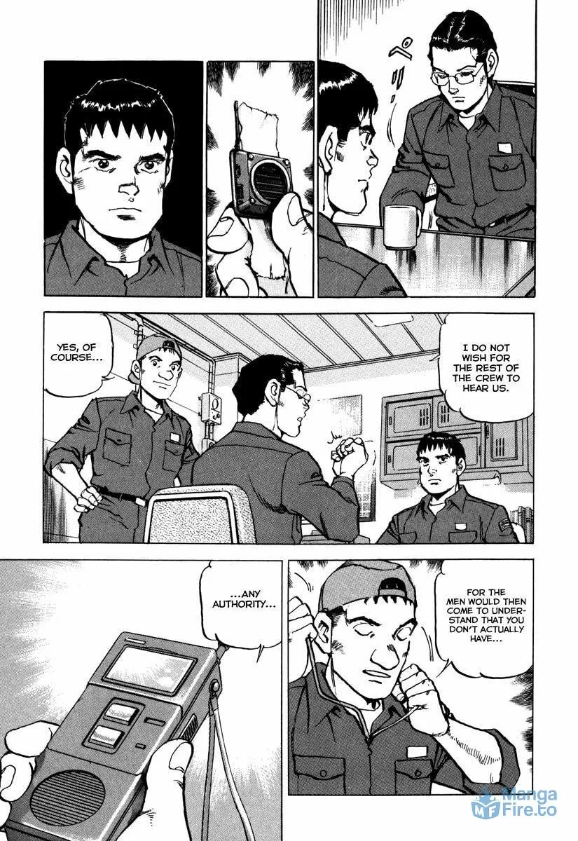 Zipang Chapter 164 page 18 - 