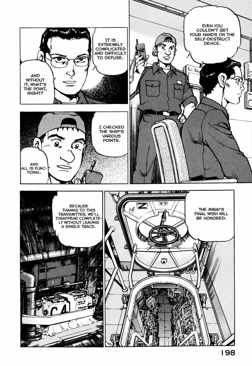 Zipang Chapter 164 page 19 - 