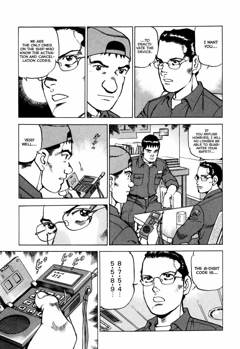 Zipang Chapter 164 page 20 - 