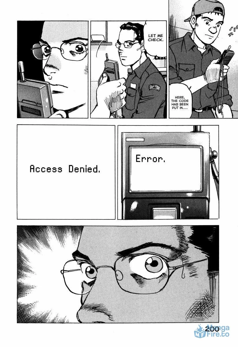 Zipang Chapter 164 page 21 - 