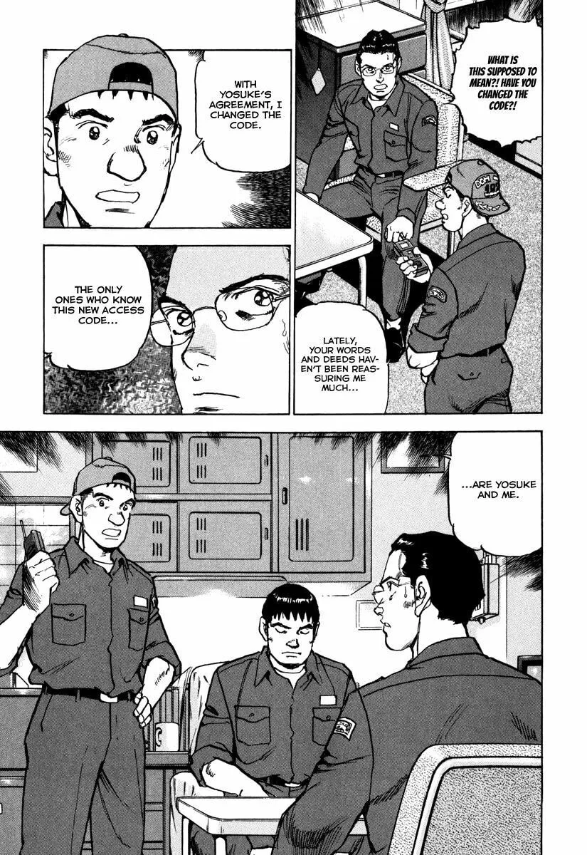Zipang Chapter 164 page 22 - 