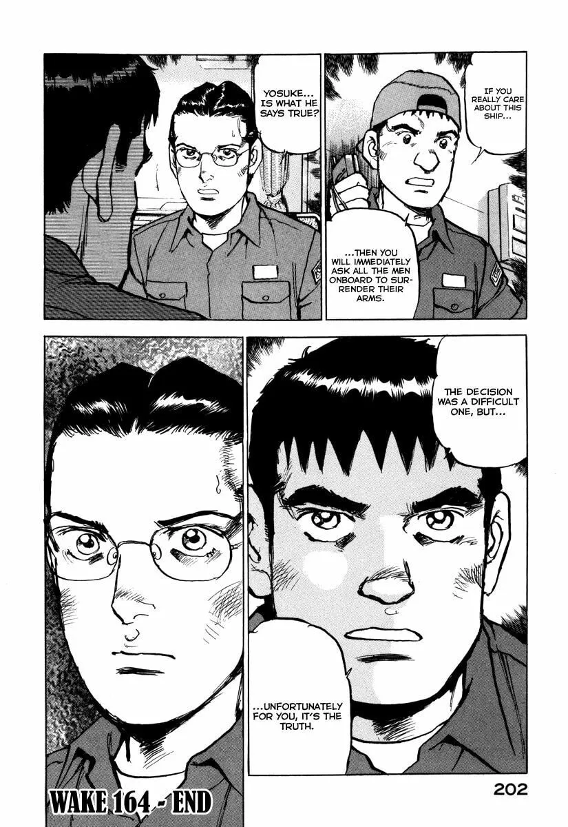 Zipang Chapter 164 page 23 - 