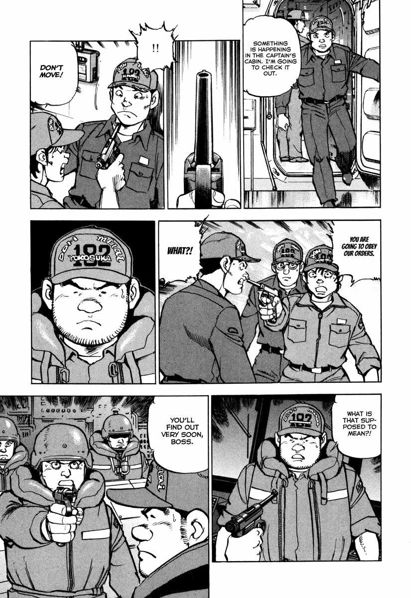 Zipang Chapter 164 page 8 - 