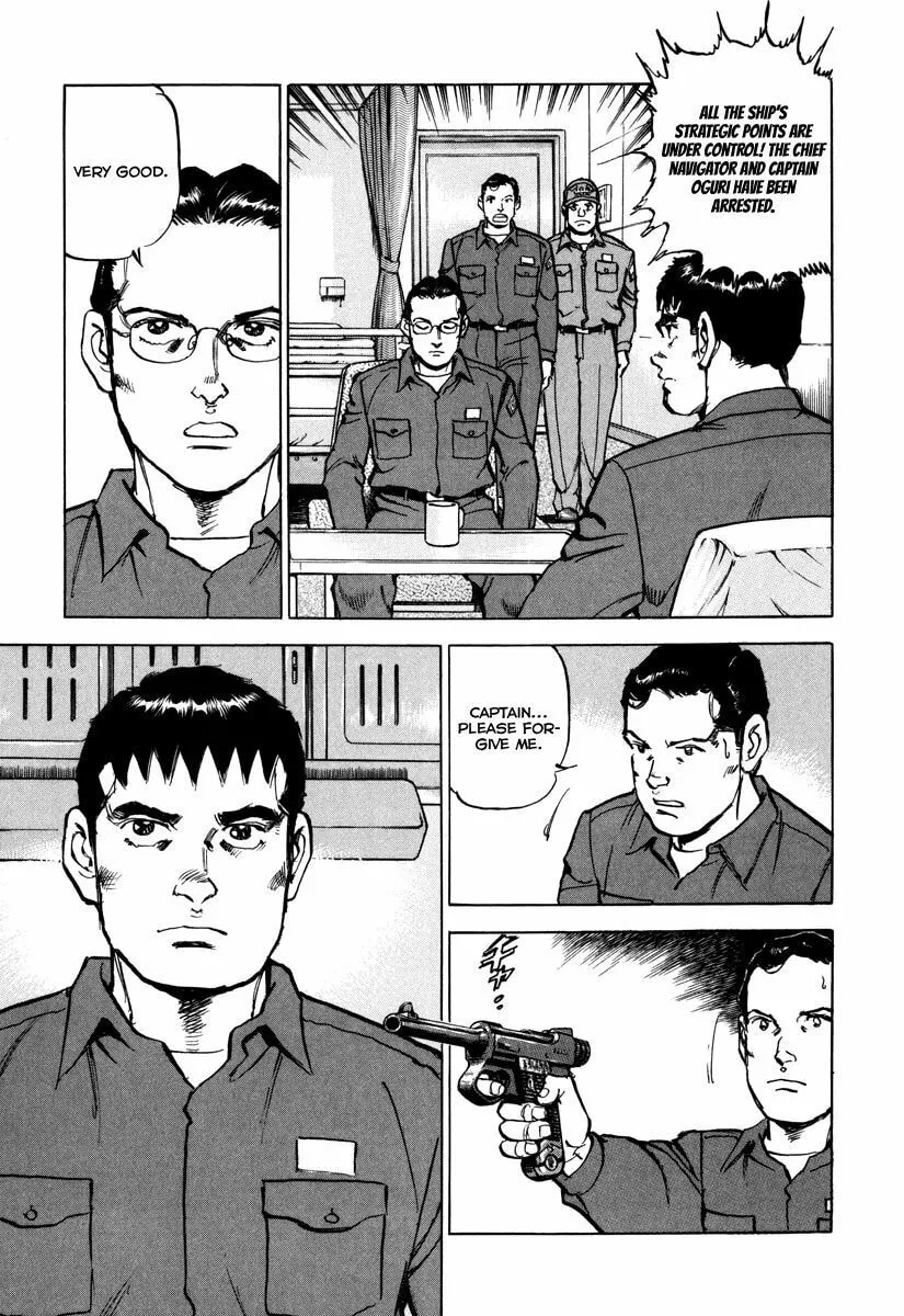 Zipang Chapter 164 page 10 - 