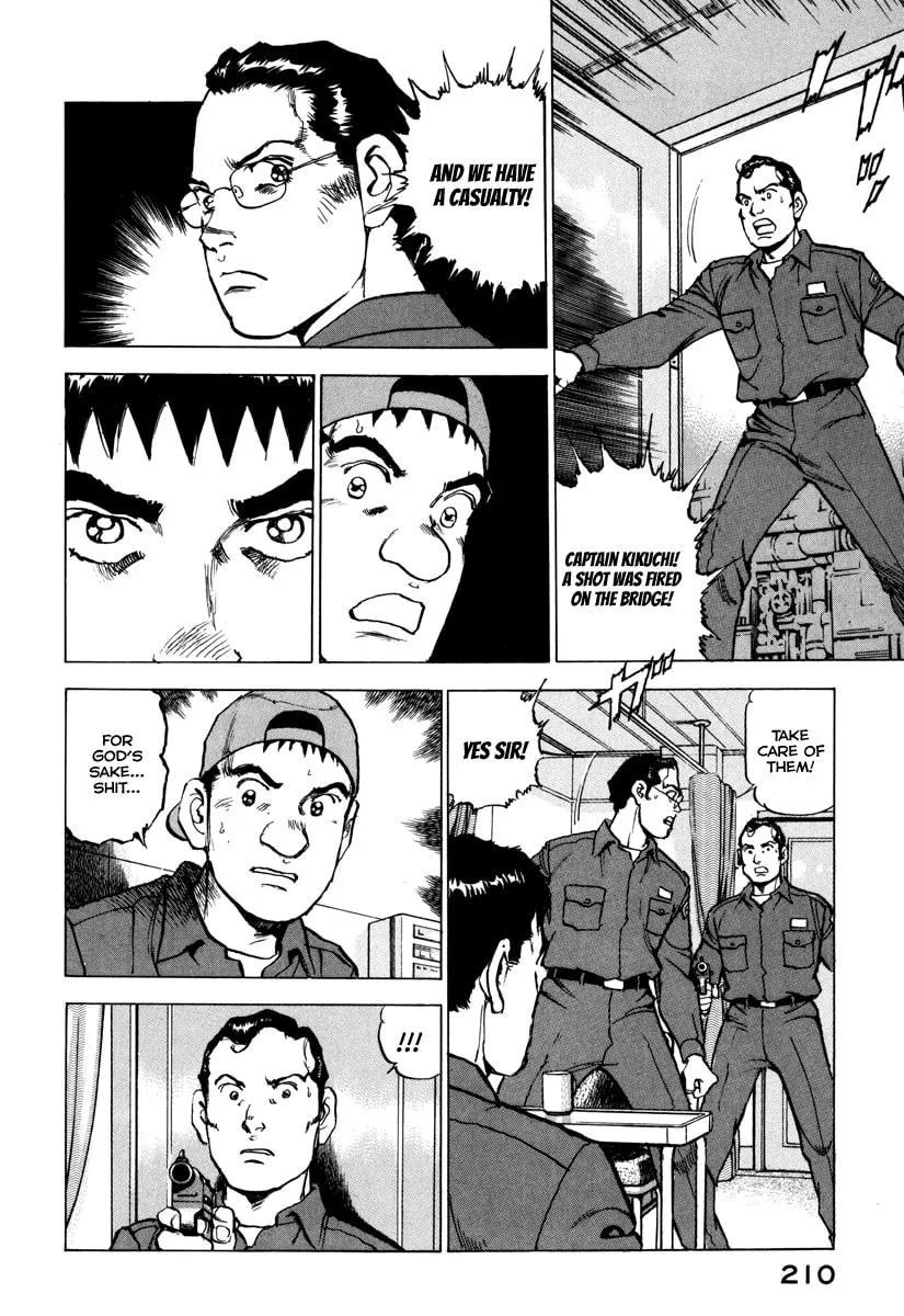 Zipang Chapter 165 page 11 - 