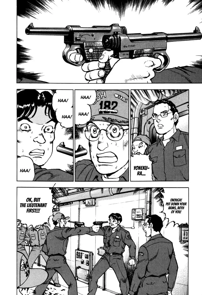 Zipang Chapter 165 page 13 - 
