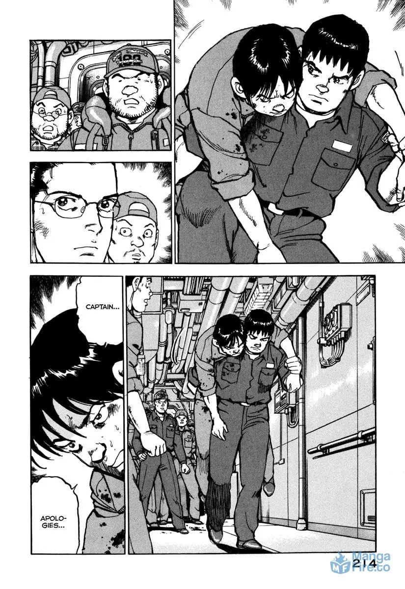 Zipang Chapter 165 page 15 - 