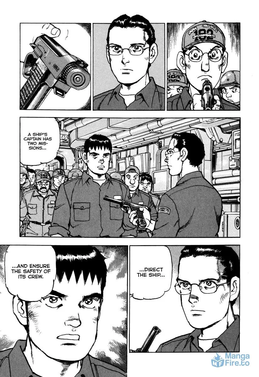Zipang Chapter 165 page 18 - 