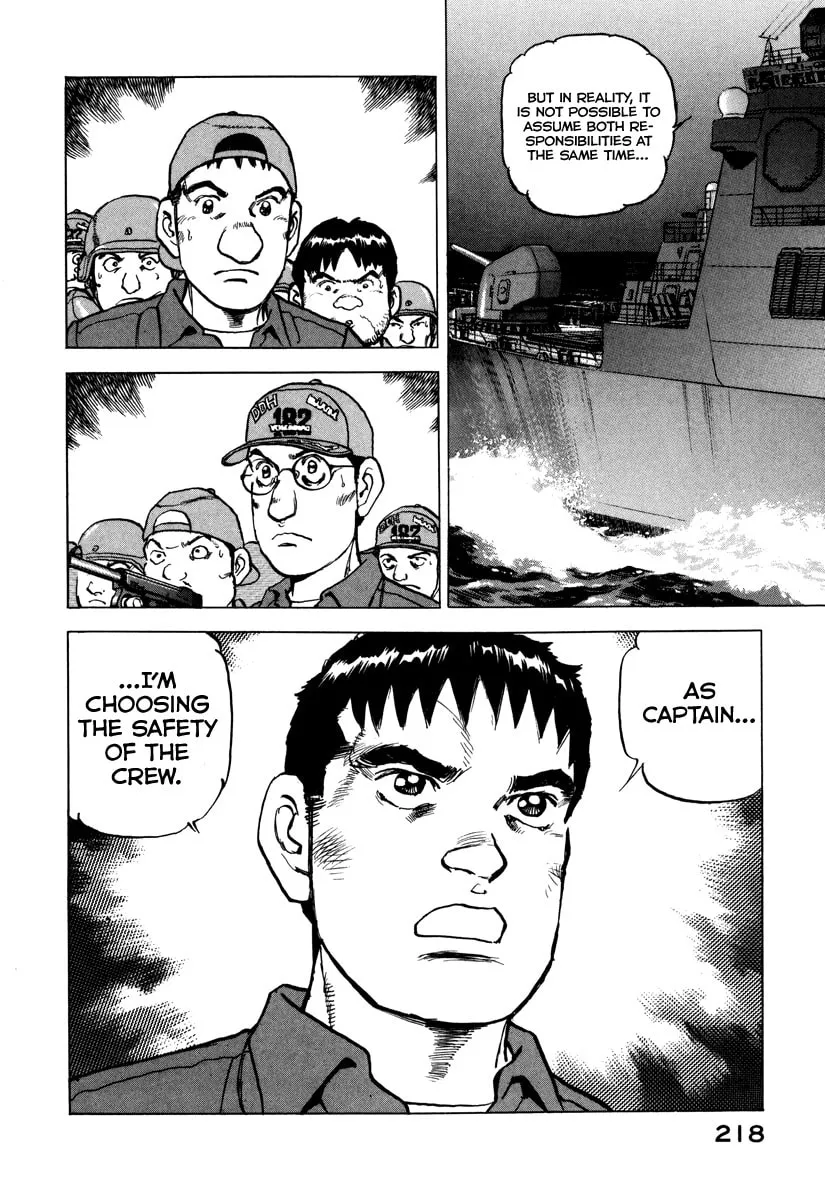 Zipang Chapter 165 page 19 - 