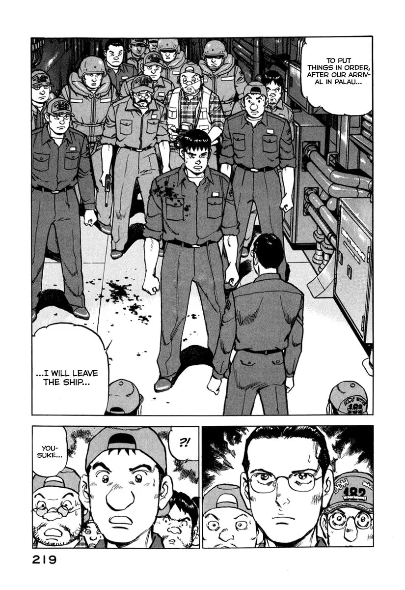Zipang Chapter 165 page 20 - 