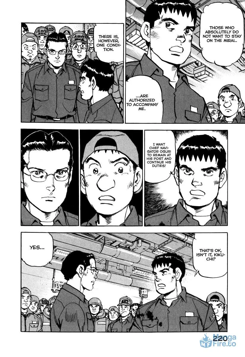 Zipang Chapter 165 page 21 - 