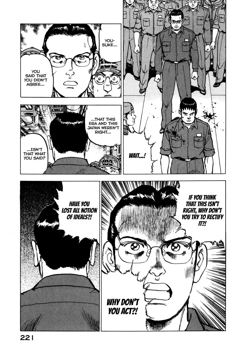 Zipang Chapter 165 page 22 - 