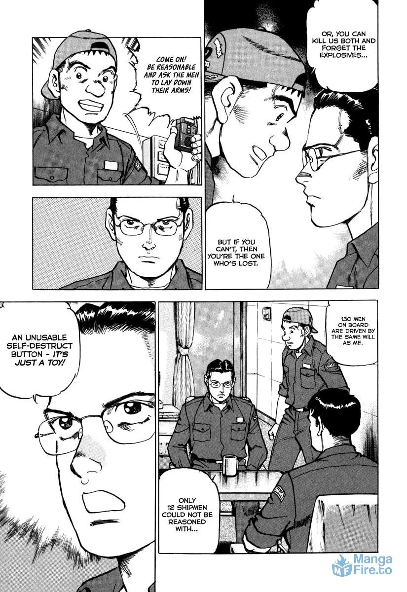 Zipang Chapter 165 page 6 - 