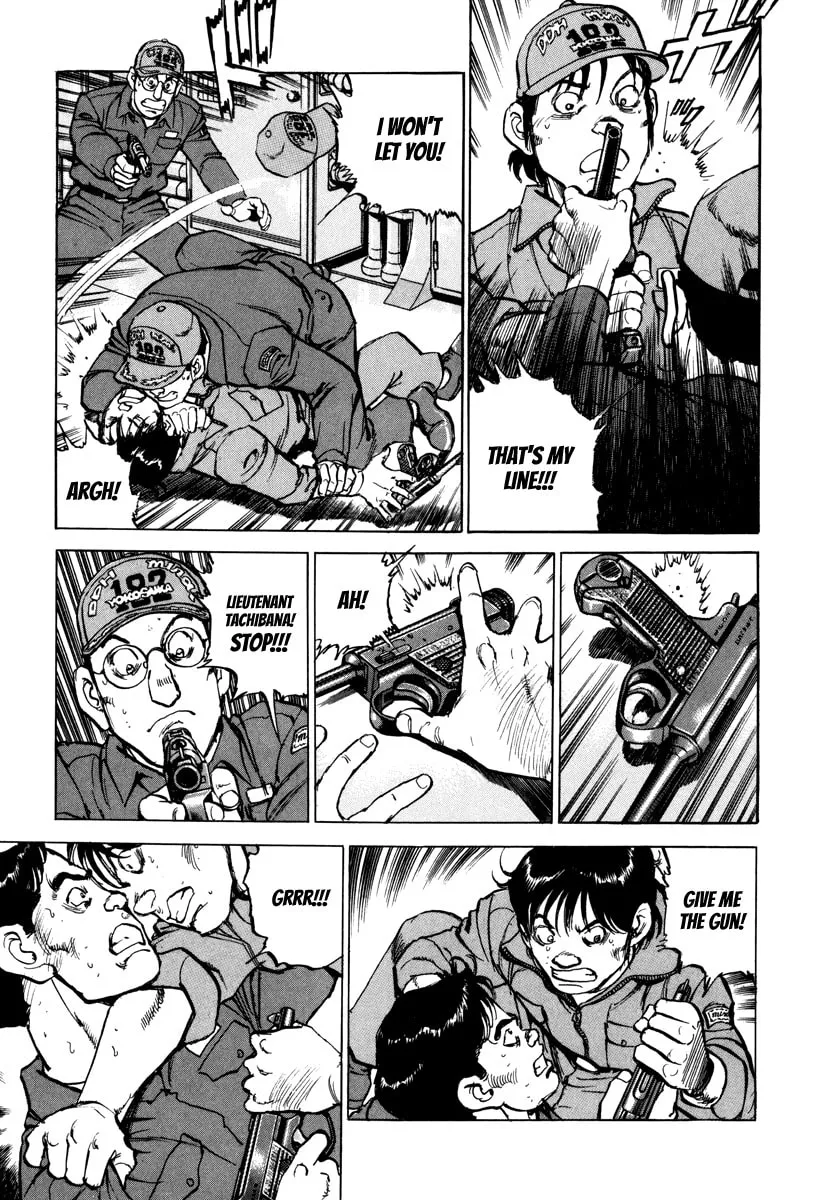 Zipang Chapter 165 page 8 - 