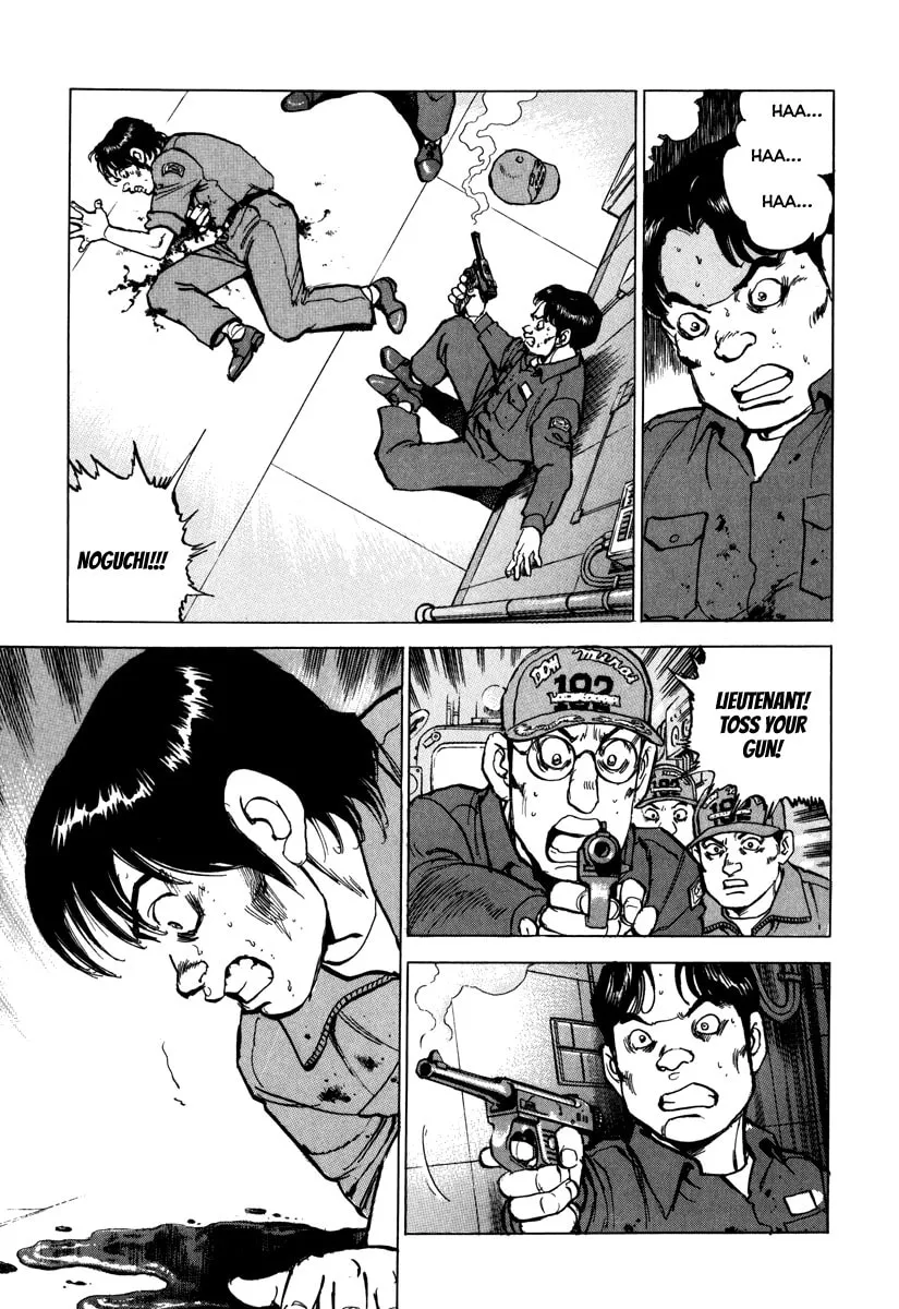 Zipang Chapter 165 page 10 - 