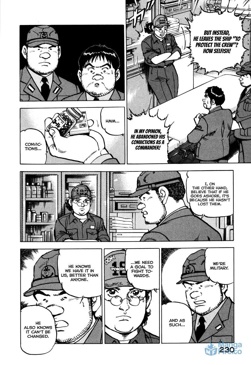 Zipang Chapter 166 page 13 - 