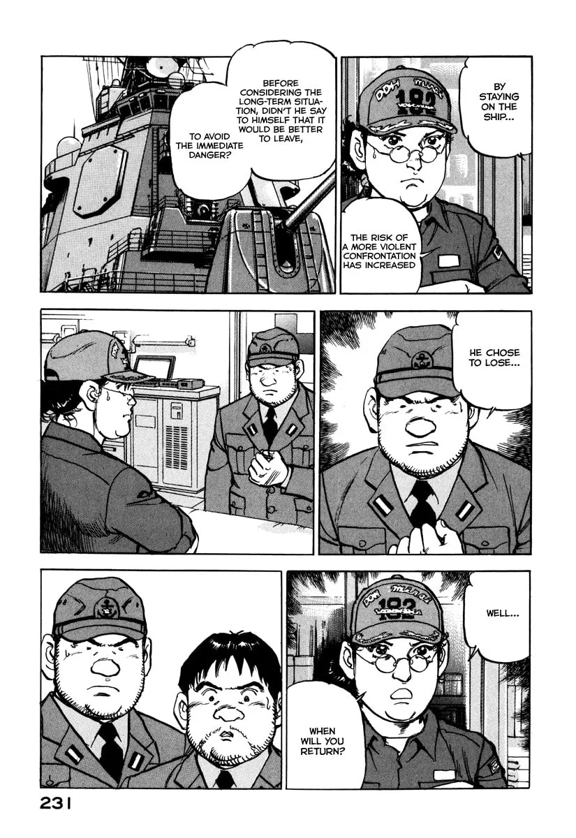 Zipang Chapter 166 page 14 - 