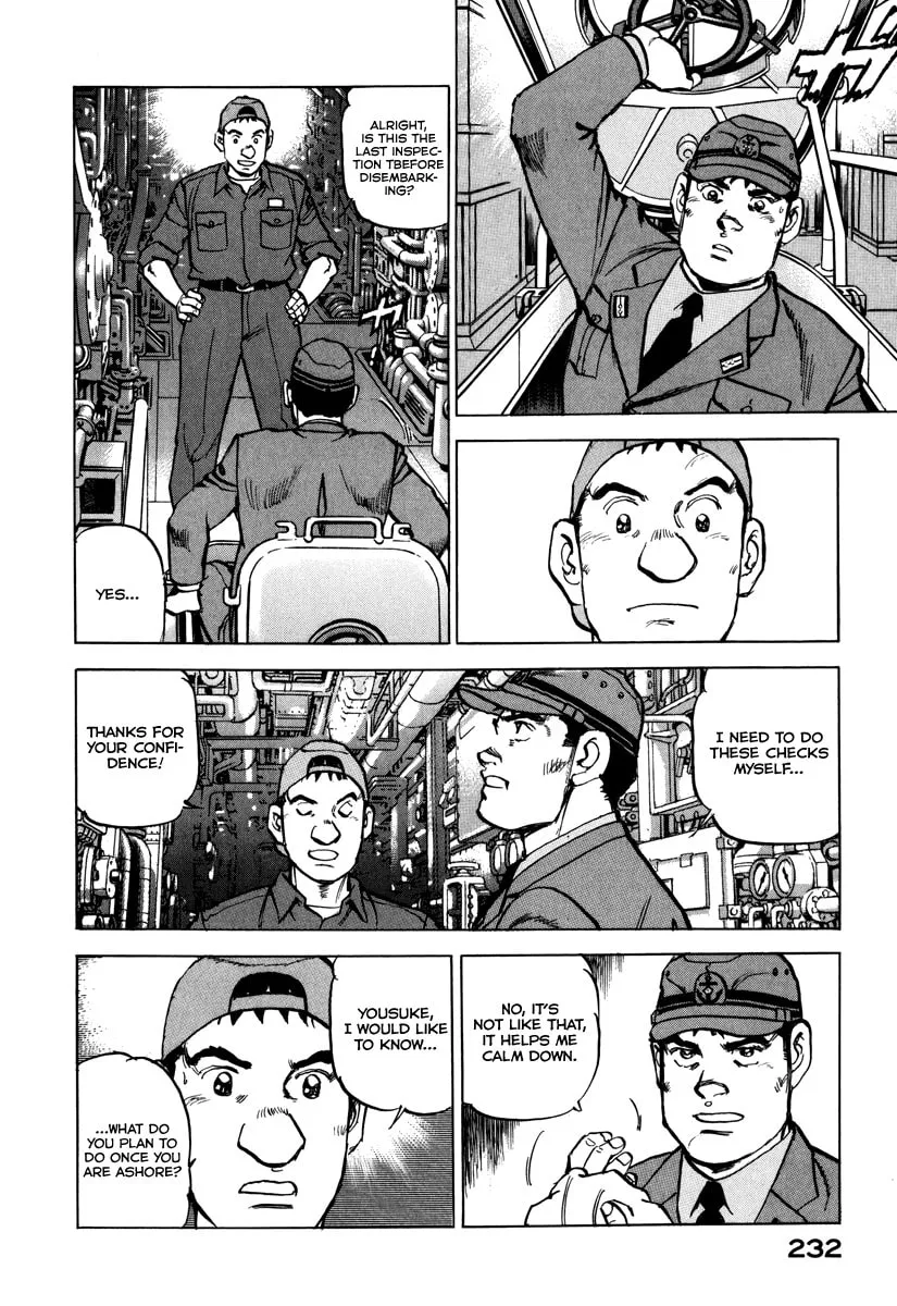 Zipang Chapter 166 page 15 - 