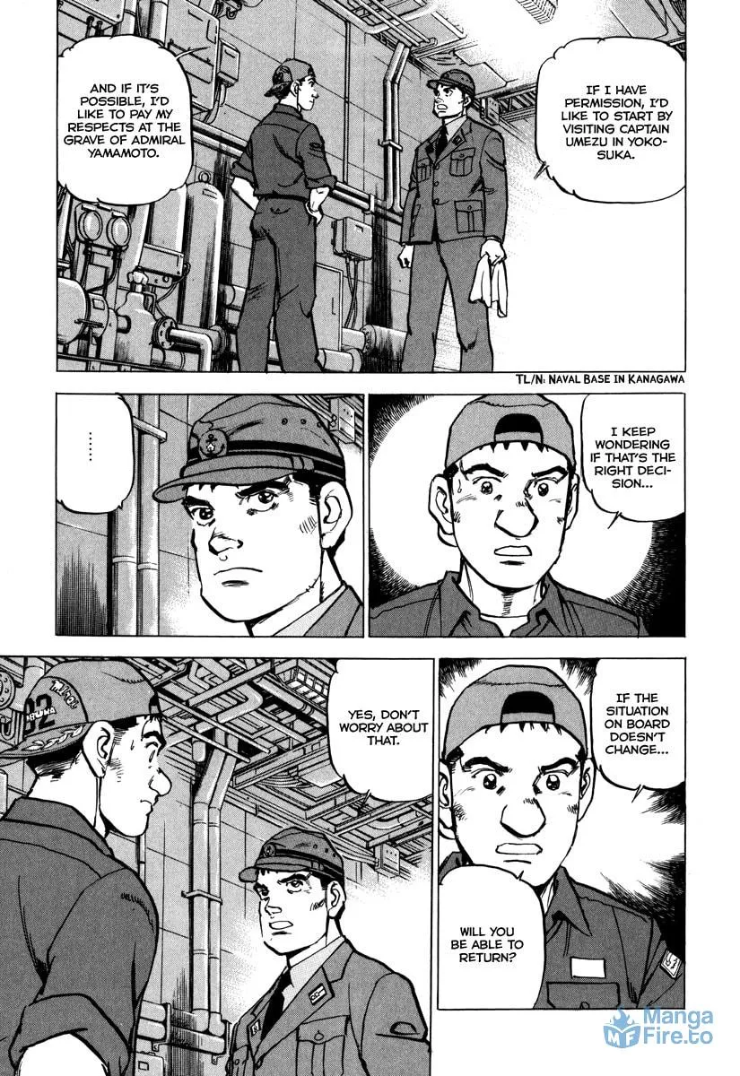 Zipang Chapter 166 page 16 - 